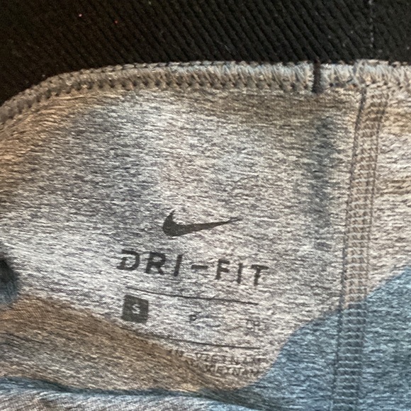 Grey Nike Pro shorts - Picture 2 of 3